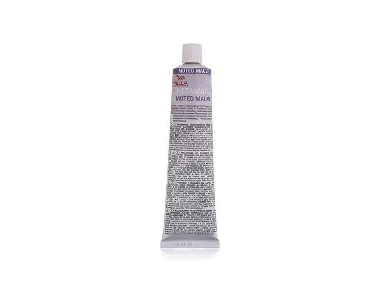 Wella Colour Touch Instamatic Permanent Hair Colour Muted Mauve 60ml