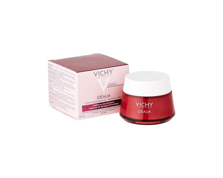 Vichy Idealia Smooth & Glow Energizing Cream Dry Skin Day ream Jar 50ml