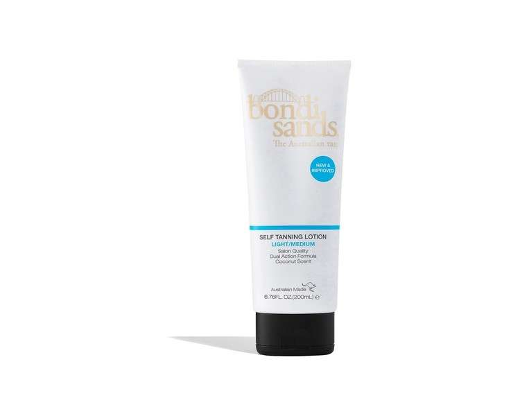 Bondi Sands Self Tanning Lotion Light/Medium 200ml