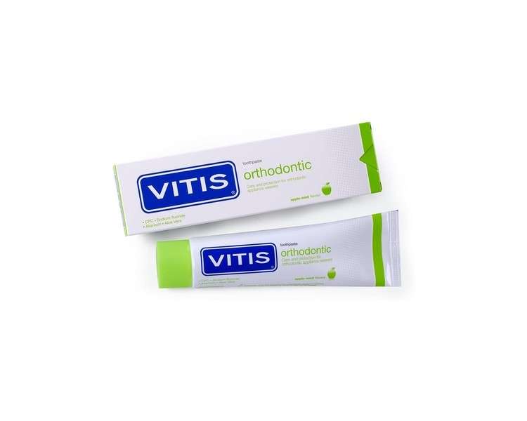 Vitis Orthodontic Toothpaste 100ml