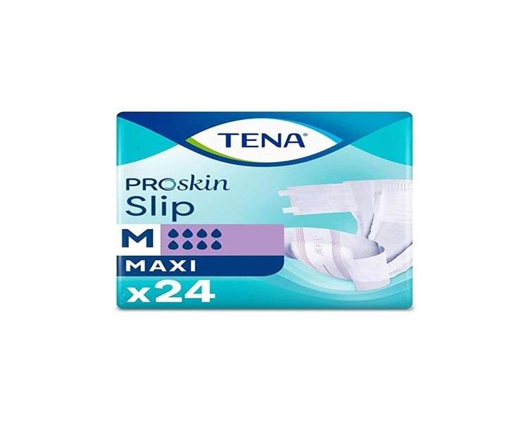 TENA ProSkin Maxi Briefs Diapers Pack of 24