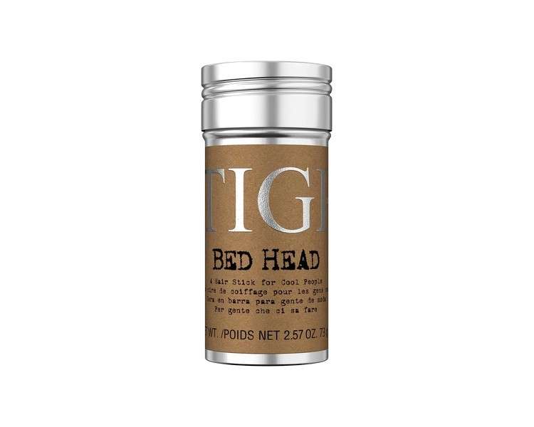 Bed Head for Men by TIGI Hair Wax Stick Strong Hold Slick Back Hair Styling 73g
