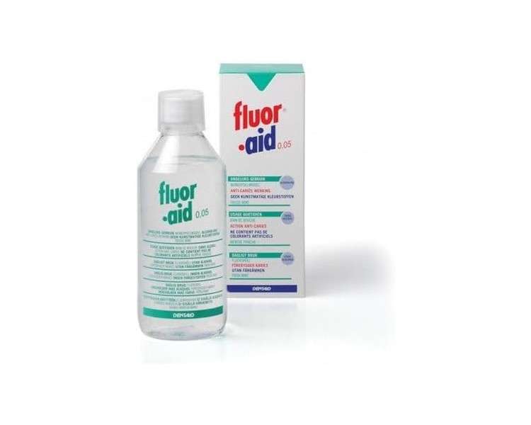 Dentaid Fluor Aid 0.05% Mouthwash 500ml