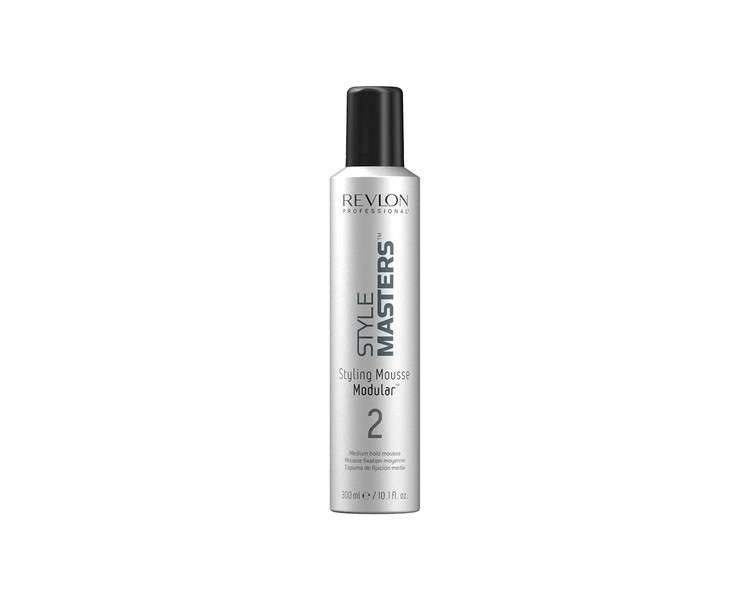 Revlon Professional Styling Mousse Modular Hair Mousse Medium Hold 300ml