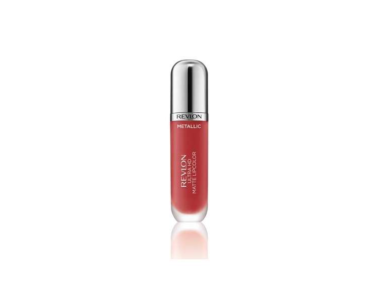 Ultra HD Metallic Matte Liquid Lipcolor Flare