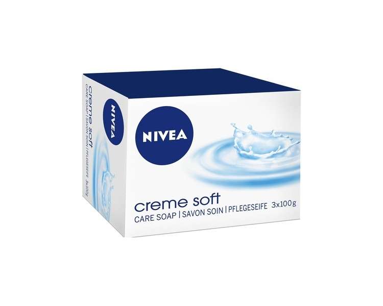 Nivea Creme Soft Creme Soap 100g - Pack of 3
