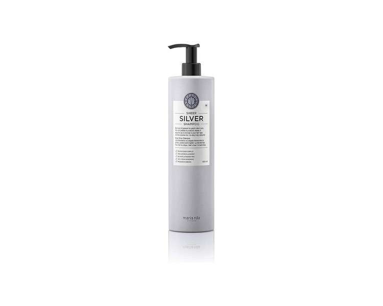 Maria Nila Sheer Silver Shampoo 1000ml