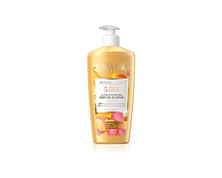 Eveline Cosmetics Botanic Expert Ultra-Nourishing Body Oil in Lotion 350ml