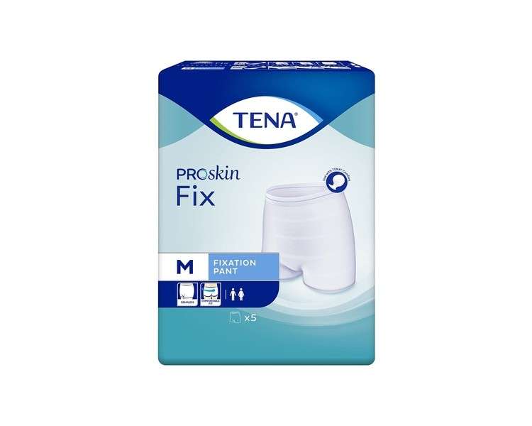 Tena Medium Fix Reusable Stretch Pants - Pack of 5