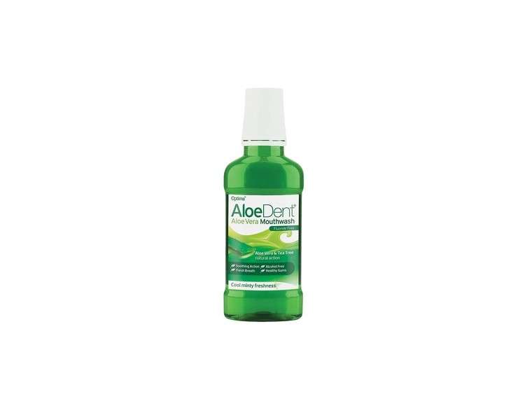 Aloe Dent Natural Mouthwash with Aloe Vera 250ml