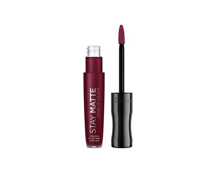 Rimmel Stay Matte Liquid Lipstick Plum This Show 810