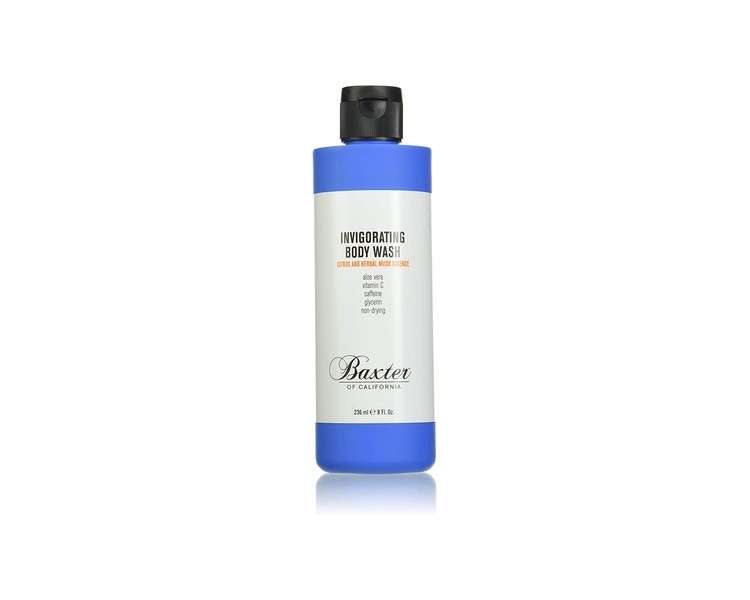 Baxter of California Invigorating Body Wash Citrus & Herbal Musk 236ml 8oz