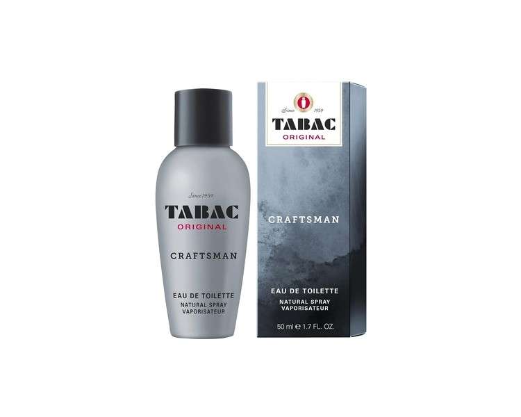 Tabac Original Craftsman Eau de Toilette for Men 50ml Natural Spray