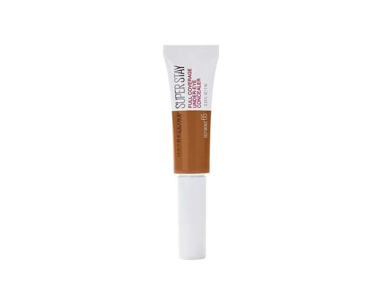 Maybelline Superstay Full Coverage Under-Eye Concealer 6ml 65 Deep Bronze