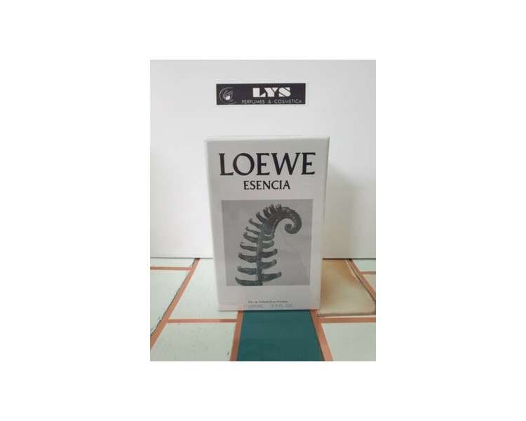 Loewe Essenz 200ml Eau De Toilette Splash Vintage