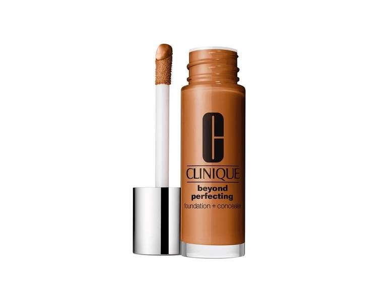 Clinique Beyond Perfecting Foundation and Concealer 30ml 26 Amber