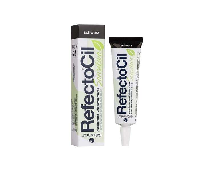 RefectoCil Sensitive Lash and Brow Tint 15ml Black