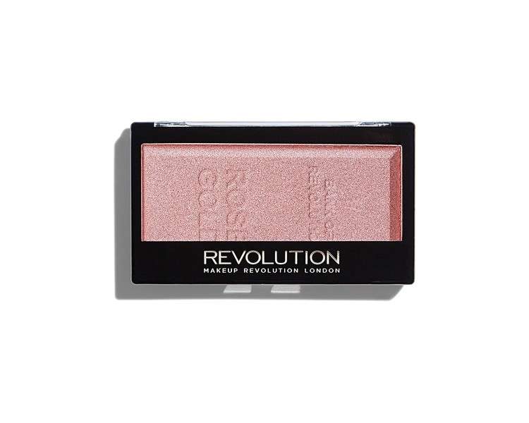 Makeup Revolution Rose Gold Ingot Highlighter