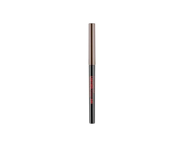 Maybelline New York Eyestudio Lasting Drama Gel Eyeliner Volcanic Brown with Brush 3ml