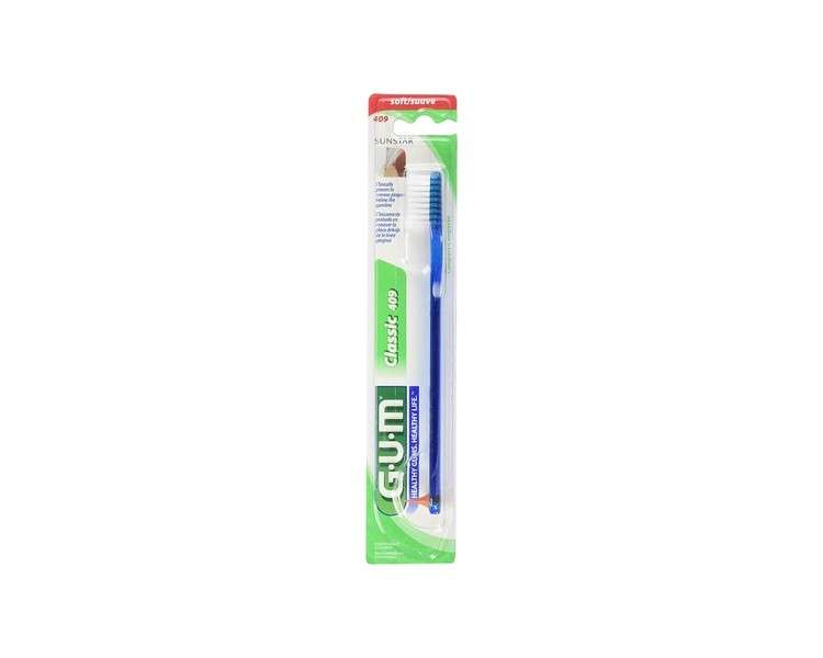 GUM Classic Soft Blue Toothbrush