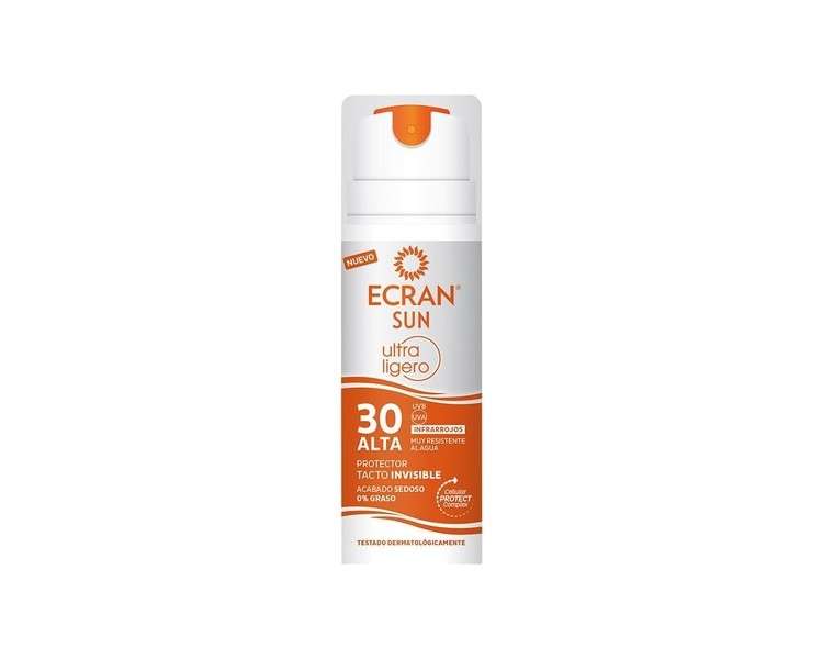 Ecran Adult Skin Care Invisible Touch Protector 30 - 0.23kg