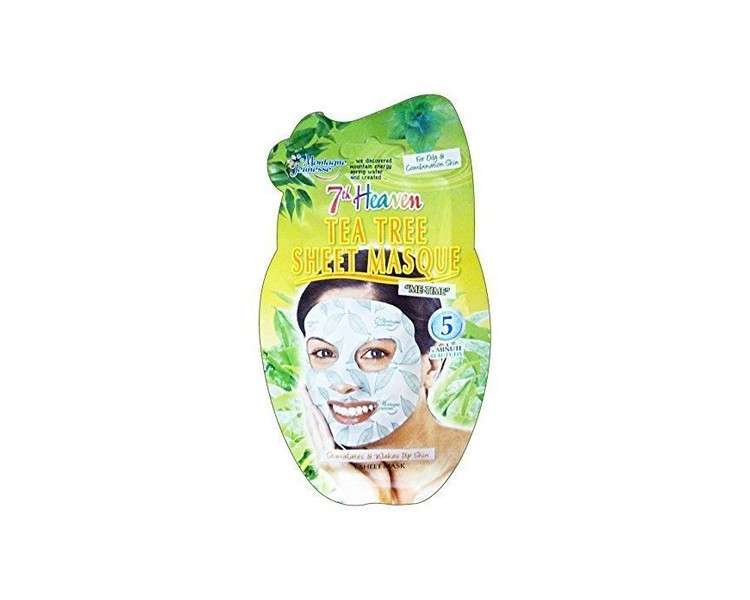 7th Heaven Tea Tree Sheet Masque