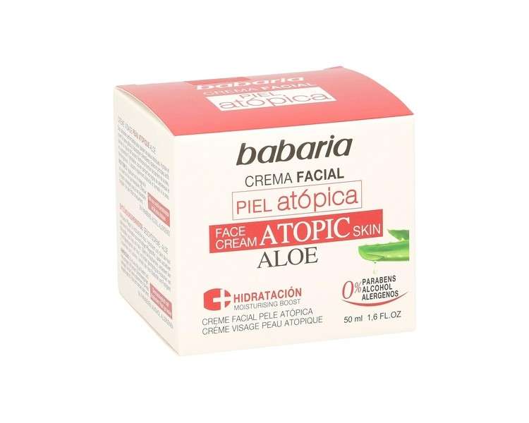 Atopic Skin Facial Cream 50ml