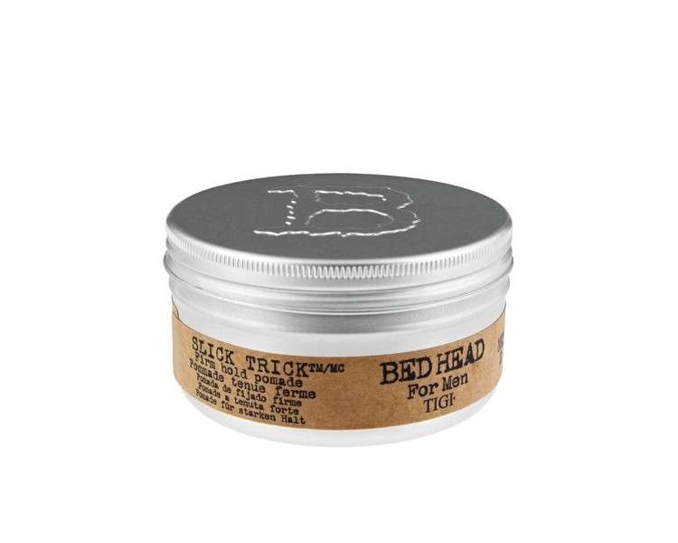 Bed Head for Men by Tigi Slick Trick Hair Pomade for Strong Hold 75g