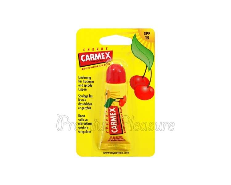 Carmex Lip Balm Tube Cherry 10g