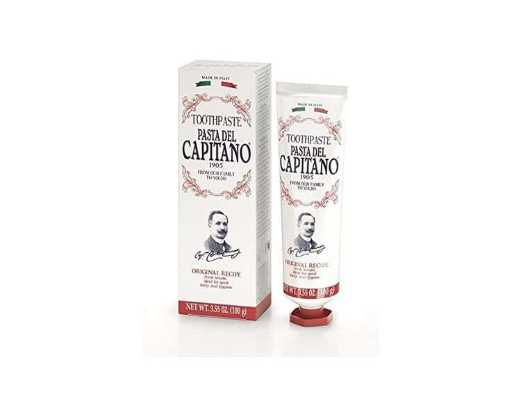 Pasta del Capitano 1905 Original Recipe Toothpaste 75ml