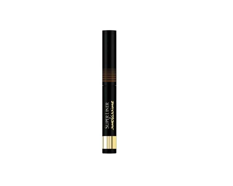 L'Oréal Paris Super Liner Smokissime 102 Brown Smoke Eyeliner with Ultra-Soft Applicator and Unique Powder Texture 1g