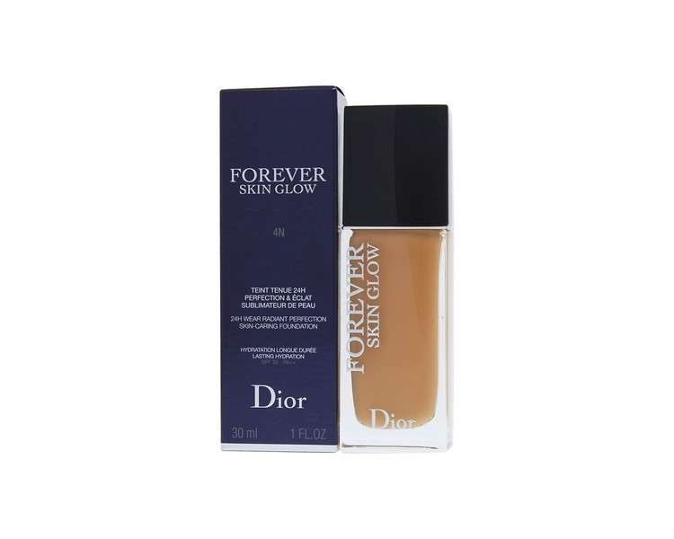 Dior Forever Skin Glow Foundation SPF 35 4N Neutral/Glow 1 fl oz