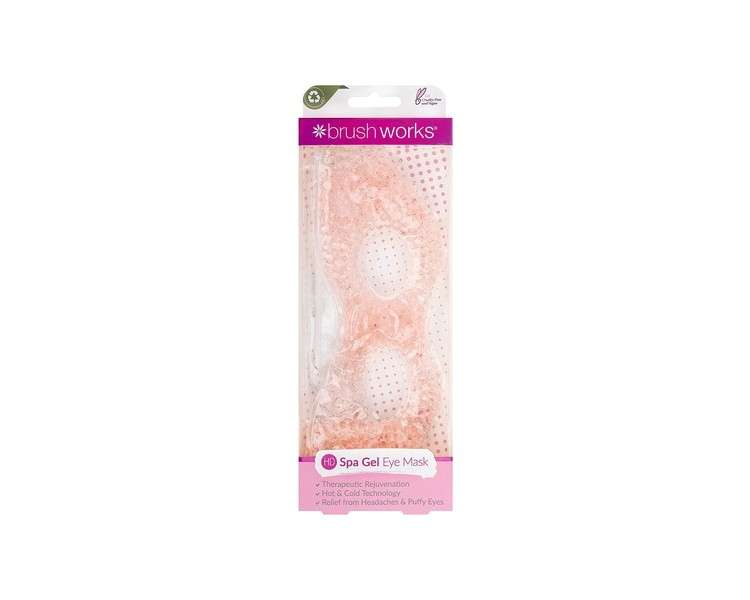 Brushworks Spa Eye Mask