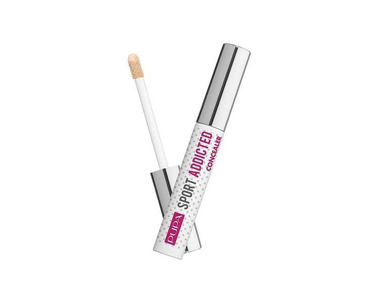 Pupa Sport Addicted Concealer 5ml 001 Light Beige