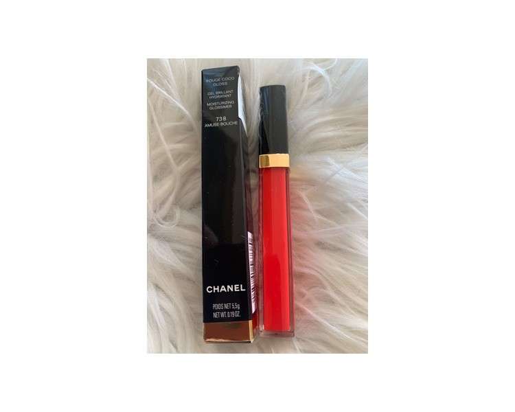 Chanel Rouge Coco Gloss Nr.738 Amuse-Bouche 5,5 g