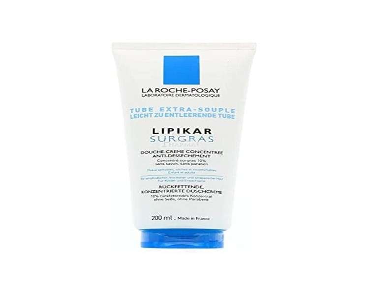 La Roche-Posay Lipikar Surgras Ultra Rich Body Wash 200ml