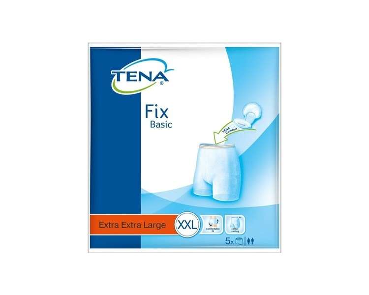 TENA FIX XXLARGE 5 Count