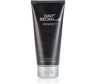 David Beckham Respect Shower Gel Body Wash for Men 200ml