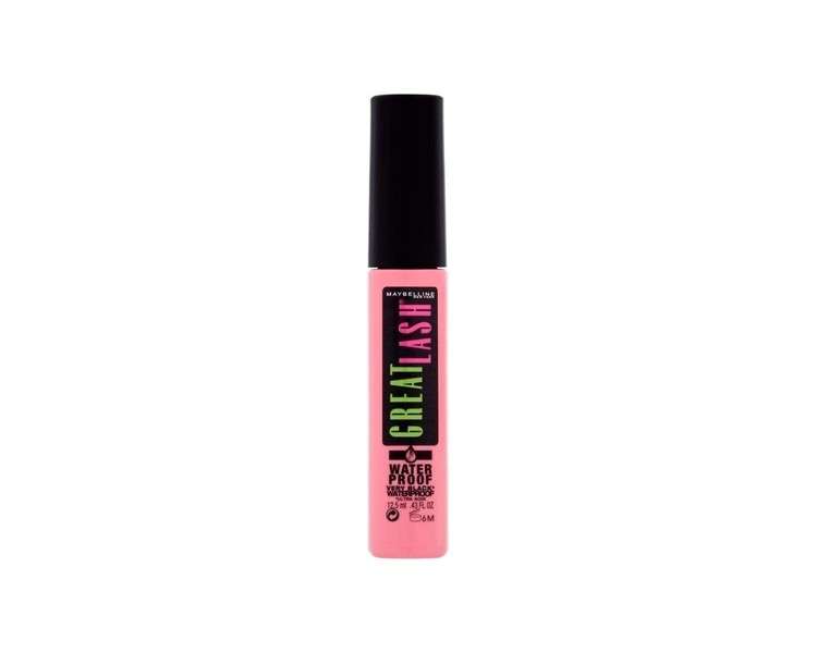 Maybelline New York Great Lash Waterproof Mascara for Thicker and More Voluminous Lashes 12.5ml Very Black