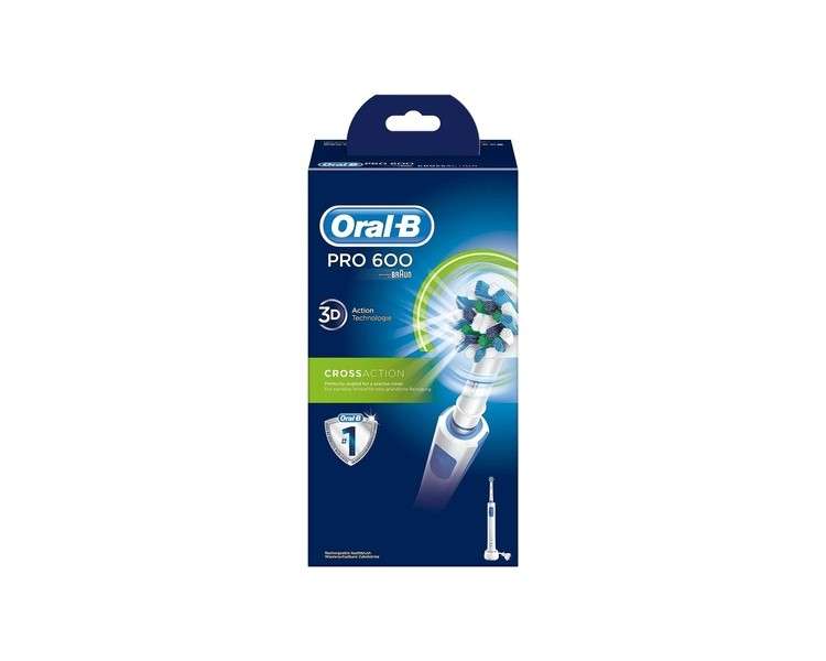 Oral-B Pro 600 Cross Action 09626 Electric toothbrush