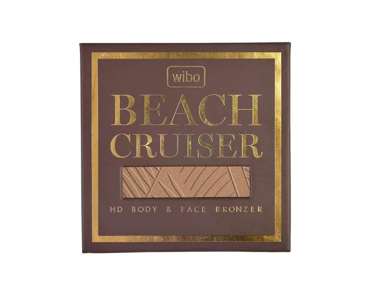 WIBO Beach Cruiser Body and Face Lotion Bronzer 1