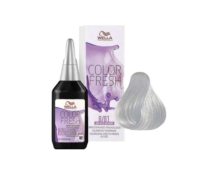 Col. Fresh Liquid 8/81 Light Blonde Pearl Ash 75ml