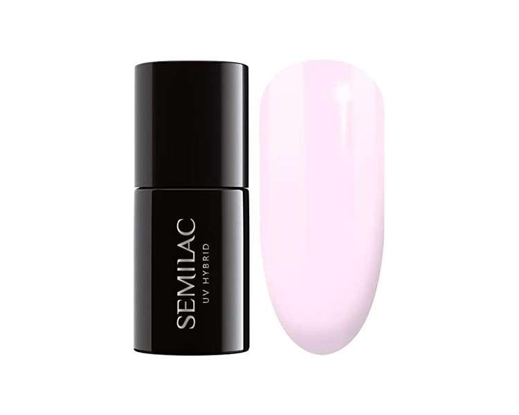 Semilac Hybrid UV Nail Polish Little Rosie 7ml