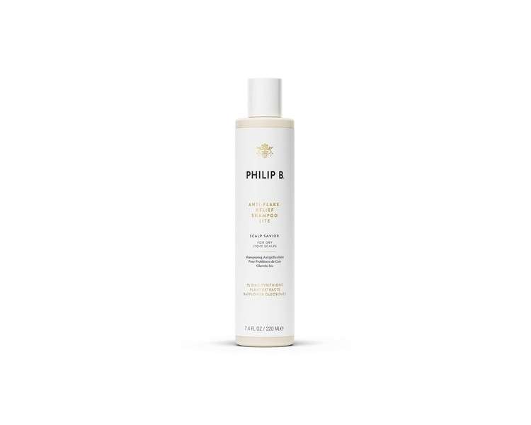 PHILIP B. Anti-Flake Relief Shampoo Lite 7.4 oz 220ml