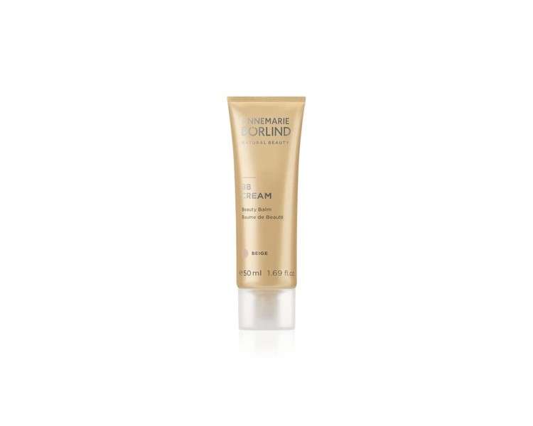 ANNEMARIE BÖRLIND BB Cream Beauty Balm Beige Moisturizing Day Care with Botanical Hyaluronic Acid 50ml