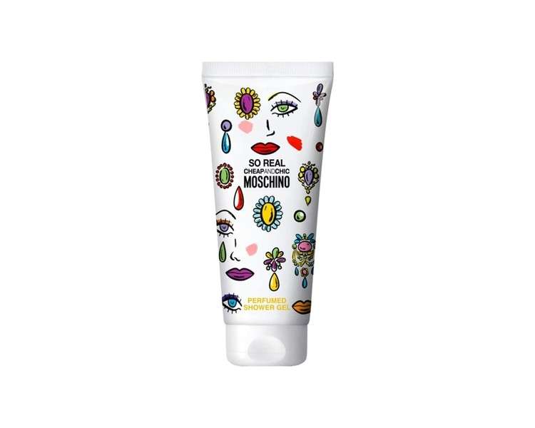 Moschino So Real Cheap/Chic Shower Gel