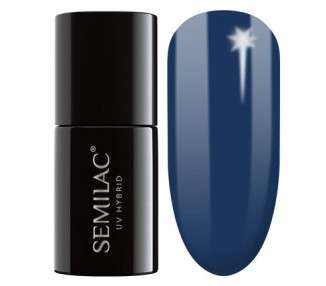 Semilac America Go! Go Venezuela! UV Hybrid Nail Polish 7ml