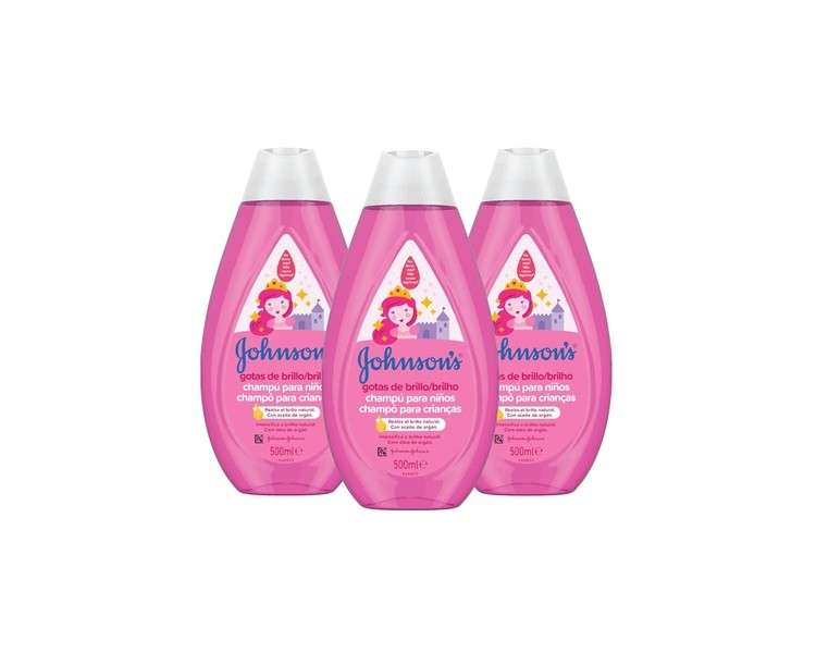 Johnsons Shampoo For Children 500ml