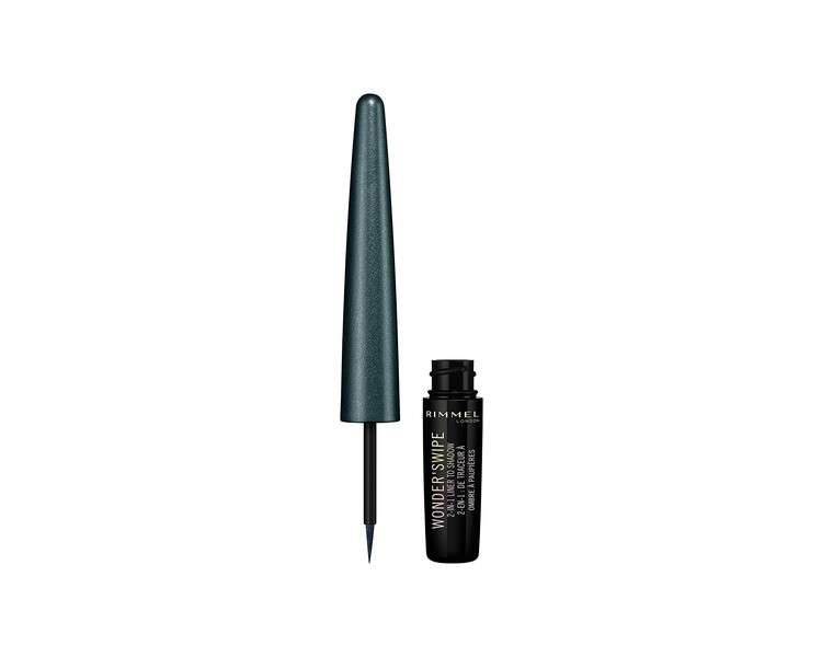 Rimmel Wonder Swipe 2-in-1 Glitter Eyeliner to Eyeshadow 1.7ml