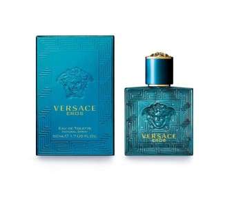 Versace Eros for Men Eau de Toilette Spray 1.7 Ounce Fresh 0.17 Fl Oz